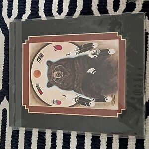 1990s SIGNED Carol Snow Spirit Bear